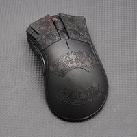 1 Set Mouse Anti Slip Grip Sticker For Razer Deathadder V2 X HyperSpeed Mice Non-Slip Anti Sweat Tape Exquisite Texture