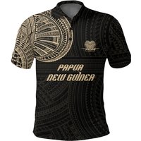 Papua New Guinea Flag Map 3D Printed Polo Shirts For Men Clothes PNG National Emblem POLO Shirt Casual Man Short Sleeve Tee Tops