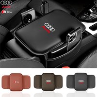 Car Center Console Armrest Pad Arm Rest Box Cover Protective Mat For Audi A4 B8 A3 8P A6 C7 8V B9 B7 B6 C6 A5 Q5 C5 A1 Q3 C8 8L