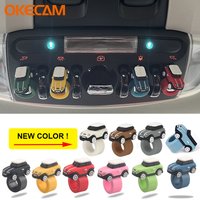 For BMW MINI Cooper Accessories Silicone Car Model Button Cover Ornaments Start Stop Button Stickers For Mini Cooper Sticker F56