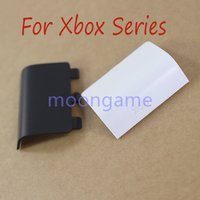 50pcs For Xbox Series X/S Wireless Controller Plastic Battery Shell Lid Back Case Replacement Housing Door Cover