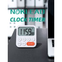 Noklead Kitchen Timer Tools Multifunctional Kitchen Timer Alarm Clock Home Cooking Practical Supplies Cook Food For Home Camping