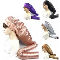 Portable Hair Bonnet Dryer Cap Lazy Man Hair Dryerr Cap Quick Dry Hair Dryer Heating Set Oil Baking Cap Household Fast Dry Hair