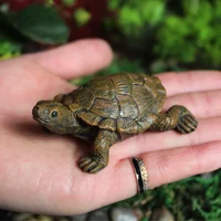 Micro Landscape Simulation Turtle Ornament Original New Product Horticultural Landscape Balcony Flower Pot Decoration
