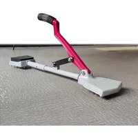 Kneeless Carpet Stretcher,Fit Laying Tool for DIY Use,Essential Fitting Tool for Flooring Projects