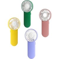Portable Handheld Mini Fan, Powered By AA Batteries, Adjustable Single Speed, Ideal for Outdoor Use Mini Fan