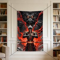 Game B-Black M-Myth W-Wukong Flags Warm Home Flag 4 Grommets Wrinkle Free Indoor Outdoor
