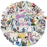 50Pcs Anime BEASTARS Stickers Cartoon Decals DIY Skateboard Laptop Phone Bike Fridge Luggage Cool Sticker Gift