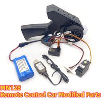 MN MN128 RC Car Parts Original Full Set of Circuit Remote Control Receiver Board Motor Remote Control Car Modified Parts