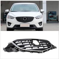 Front Bumper Grille Mesh Radiator Grill For Mazda CX-5 CX5 2015-2016 Racing Grills