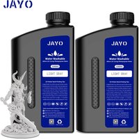 JAYO 2kg 3D Resin ABS LIKE /Water Washable Liquid Photopolymer high precision UV ResinPhoton Mono For LCD 3D Printer Printing