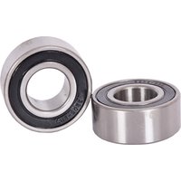 3001-2RS Bearing 12*28*12 mm ( 1 Pc ) 3001 2RS Double Row Sealed 3001 RS Angular Contact Ball Bearings