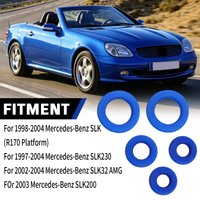 1708000372 Hydraulikzylinder-Dichtungssatz für Mercedes SLK R170 Cabrio 1998-2004 SLK230 SLK320 SLK32 AMG 1708000072 1708000572