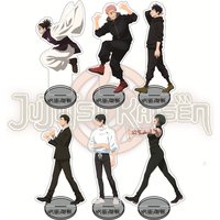 15cm Jujutsu Kaisen Acrylic Stand Figures Keychain Anime Collectible Merch Desktop Decoration Fan Gift