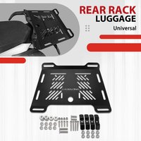 For Hero XPulse 200 /200T Xtreme 200r 200s Sports Super Splendor Rear Tail Rack Carrier Luggage Bracket Trunk Rails Cargo Rack