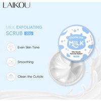 Korean Milk Scrub 90g – Gentle Exfoliation for Soft & Glowing Skin | Whitening, Acne-Prone Skin Care, Dermatologist Tested