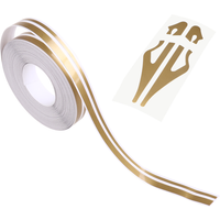 PVC Car Pinstripe Decal Tape Sticker Stripe Vinyl Pin Striping Racing Body Side Decoration Waterproof Sun Protection