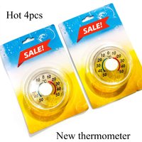 Digital Thermometer Round Plastic For Doors And Window Pointer Type Outdoor Cold Heat Clock Great Deal temperature sensor