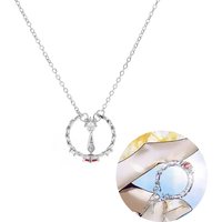 Anime Tian Guan Ci Fu Cosplay Necklace Heaven Official's Blessing Hua Cheng Xie Lian Bone Pendant Choker Accessories Jewelry