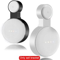 Socket Type Wall Mount Bracket Suitable for Google Home Mini (1st Gen)/Nest Mini (2nd Gen) Audio Wall Mount Storage Bracket