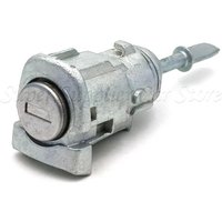 Car Door Lock Cylinder with 2 Keys For VW Golf 4 Iv Mk4 Bora A6 For Skoda Fabia Polo 1997-2009 Modification 604837168 604837167