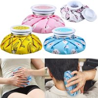 Reusable Apply Ice for Shrink Pores Pack Hot Water Bag Adults for Hot Cold No-Leak Elastic Breathable Ice Bag Skin Care Tools
