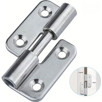 Detachable Hinge Slip Joint Flag Lift Off Demountable Door Stainless Steel Removable Hinge Left & Right Heavy-duty Swing Hinges