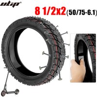 Ulip 8.5Inch Self-healing 8 1/2x2 Tubeless Tire For Xiaomi M365 1S Pro Scooter Built-in Self-healing Gel Off-road Tire 50/75-6.1