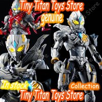 Hot Ultraman Zero Unlimited Edition Series 5 Keeppley Building Block Figure Tribute Box Collectible Toy Kids Birthday Gift Fans