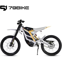 AliExpress 79BIKE FALCON PRO Electric Motorcycle 5000W Motor Electric Dirt Bike 72V35Ah City Emotorcycle E-Mountain Motorcycle