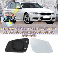 1PCS Heated Wing Rear View Mirror 51167284999 For BMW 1/2/3/4/i3 Series F20 F21 F22 F23 F31 F30 F31 F32 F33 F34 F36 F87 2010-19