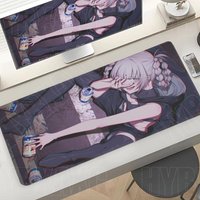 C-Call of the Night Mouse Pad Nanakusa Nazuna Anko Kou Anime Large MousePad XL Manga Keyboard Pad PC Gaming Accessories Desk Mat