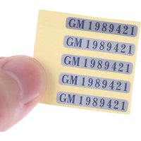 【1/5pcs Enclosure Sticker Enclosure Nameplate Label For GB DMG GB First-generation GAMEBOY Shell Sticker】