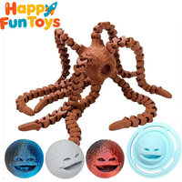 The Moon Wakes Up Figure Moon Woke Up Figure Subnautica Leviathan Bloop Gran Figure Sea Eater Monster Figure Toys Figurine