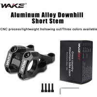 AliExpress NONE WAKE Mountain CNC Aluminum Alloy Bicycle Stem Bike Short Stem Fully High strength and Light Weight Bike Short Stem Bike Parts