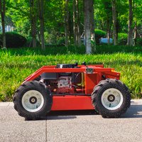 Precise rc lawn mower eu Antistall 1500 ㎡/h 5KM/H Support customization Comply with EPA, EUR 5 standards One-click start and sto