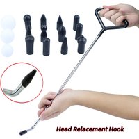 Dent Repair Head Relacement Hook Paintless Dent Repair Hail Puller Hood Door Fenders For Car Dent Removal Tools
