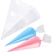 20/50/100PCS Disposable Food Pastry Bags Extra Strong Leak Proof Piping Bags Cake Decorating Baking,Icing and Crafts Durable