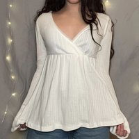 Y2K V Neck Lace Trim Long Sleeve Tops High-Waisted A-Line Slim T-Shirt 2026 Spring Vintage Casual Pullovers Clothes For Women
