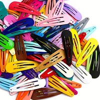 60Pcs Random Color Minimalist Stylish Hair Clips, Perfect for Taming Flyaways and Styling Hair