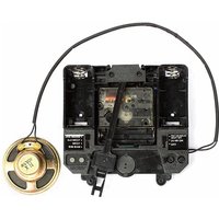 Pendulum Clock Movement Music Box Silent Quartz Mechanism Wall Clock Replacement Part