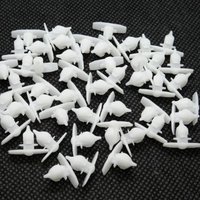 10/20/30PCS Rubber Door Gasket Protection Strip Gasket Clip Suitable For VW T5 Transporter Vehicle Clip Accessories