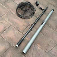 2025 New CNC Ultralight One-Piece Fishing Rod, One Piece / Two Piece, Outdoor Universal Carbon Rod