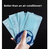 Cooling Patches for Hot Feet And Eyes Summer Heat Relief Fatigue Relief Refreshing Coolness for Students
