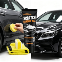 Scratch Removal Compound Kit Car Scratch Remover Polish Clear Coat Safe Paint Repair for Car Detailing DIY Scratch Remover 120g