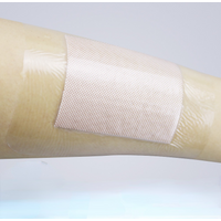 20Pcs10x10cm First Aid Bandage Heel Cushion Adhesive Plaster Band Aid Wound Dressings Sterile Hemostasis Patch Sticker