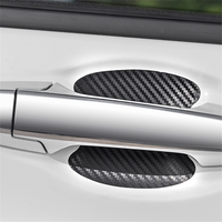 Universal Car Door Handle Stickers for Mercedes Benz GLA 200 220 250 260 B200 A180 A200 A220 A260