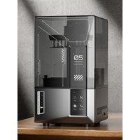 ELEGOO Mars 5 Ultra 9K MSLA Resin 3D Printer Tilt Release Innovation AI Smart Camera Self Check Auto Leveling 153.36×77.76×165mm