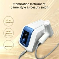 New Multifunctional Beauty All-In-One Machine, Atomization Beauty Device, Water Light High-Pressure Jet Propeller