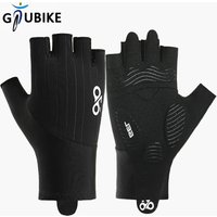 AliExpress NONE GTUBIKE Summer Cycling Gloves, Anti slip and Shock-absorbing,Outdoor Sports,Breathable,Mountain Road Bike,Half Finger Glove